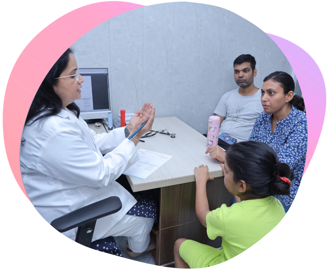 Blue and Pink Minimalist Pediatric Instagram Post (8) (1)